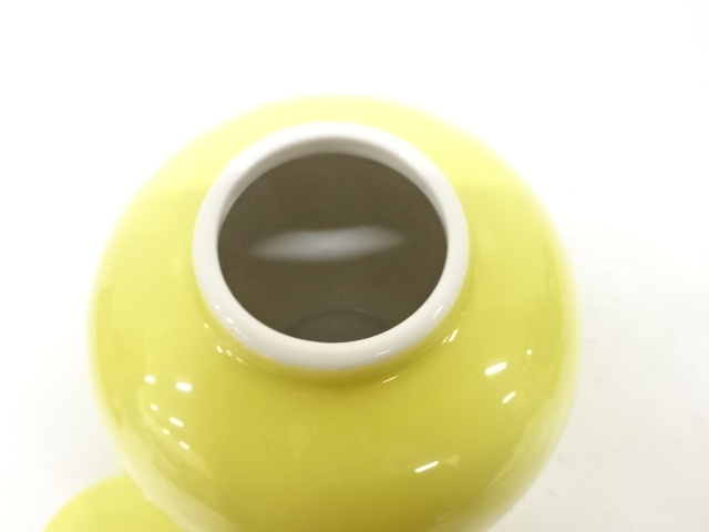  創山造　唐子　壺